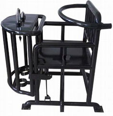 软包型铁质审讯椅