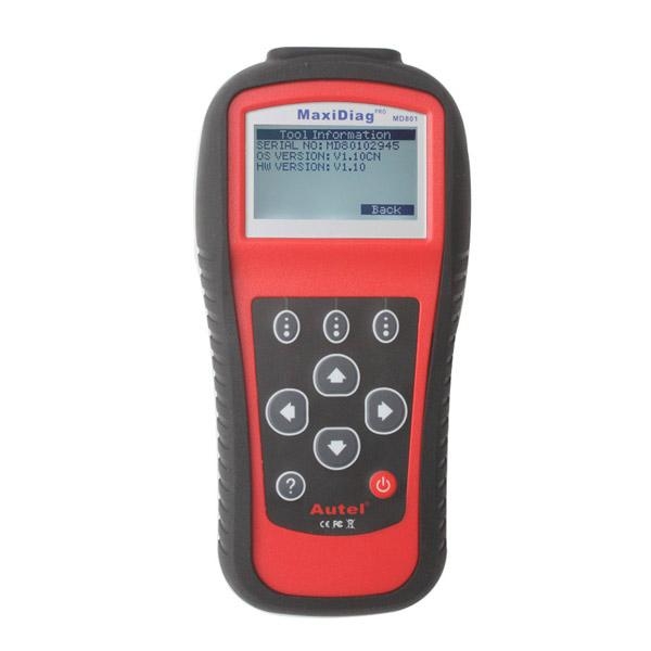 Wholesale Autel MaxiDiag MD801 4 in 1 Code Scanner   