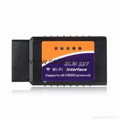 Wholesale Wifi Elm327 OBD 2 Auto Scanner for iPhone iPad iPod