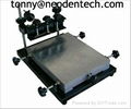 New cheap and easy operate manual stencil printer  1