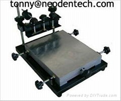 New cheap and easy operate manual stencil printer 