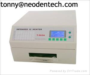 new cheap easy operate reflow oven T-962A