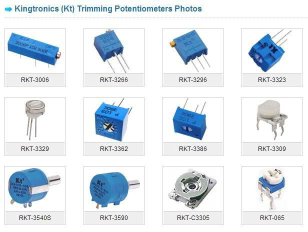 Trimming Potentiometer