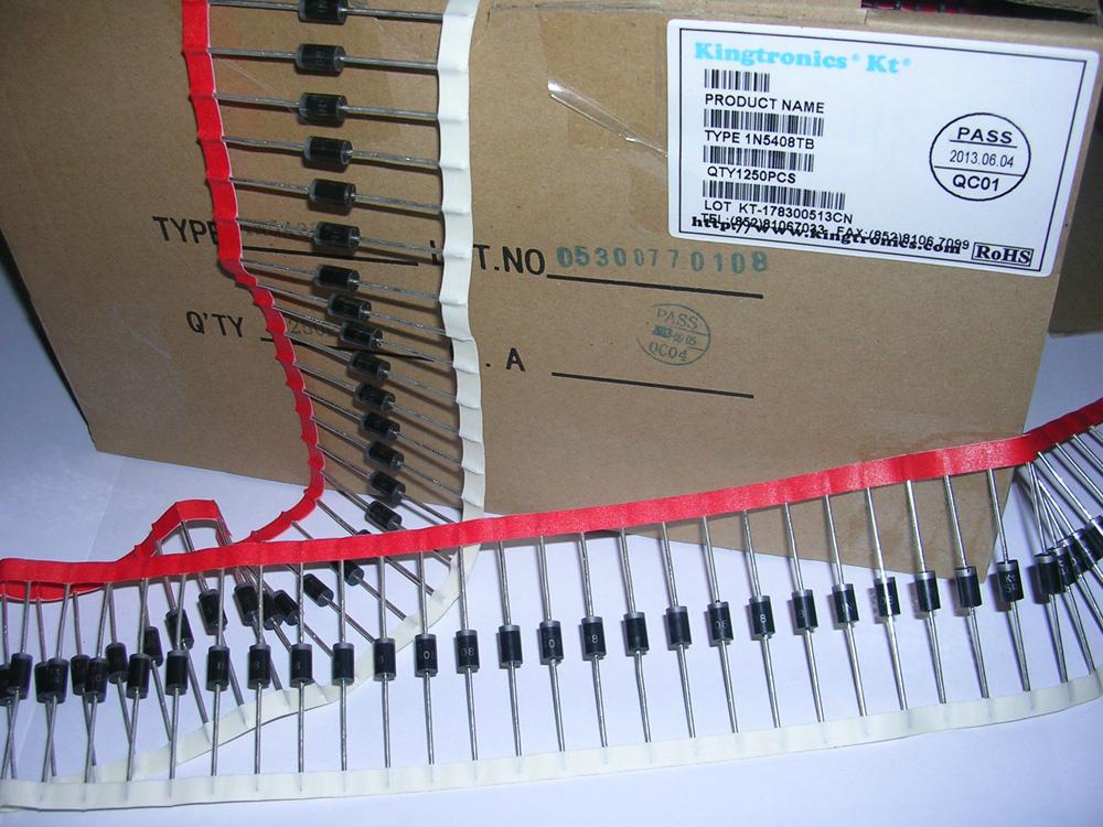 General Purpose Rectifiers 1N5400-1N5408 3