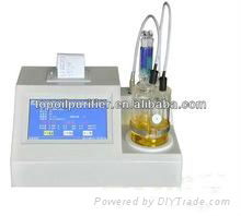 Series TP-6A Karl Fischer oil moisture content testing equipment