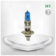 Halogen bulb H1 super white