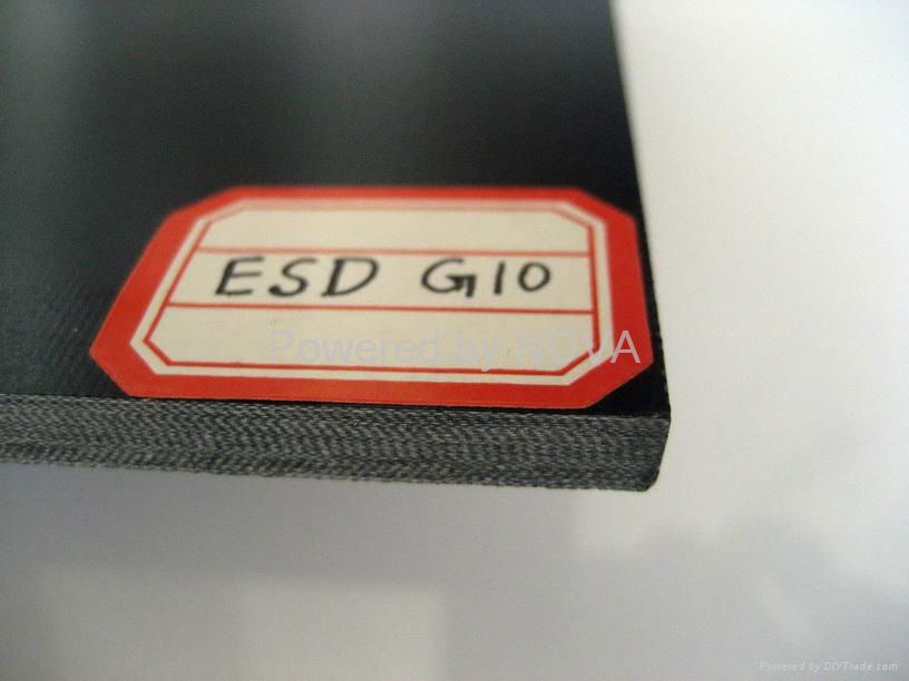 Anti-static G10 ESD