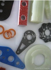 CNC Machining Parts for Insulation Material