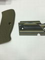 Colored G10 Army Green Machining Parts 1