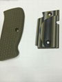 Colored G10 Army Green Machining Parts 3