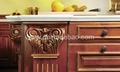 Solid wood kitchen cabinet 1