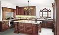 Solid wood kitchen cabinet 2