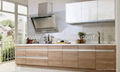 Melamine kitchen cabinet(Hamburg sunshine) 1