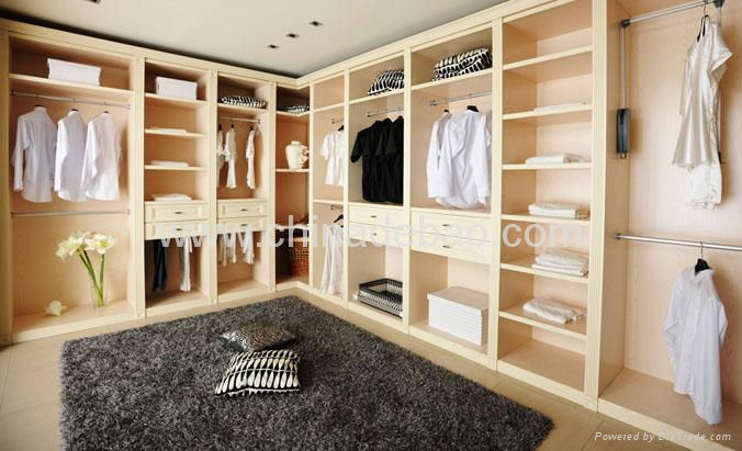 Integrated wardrobe/closet(Rococo)