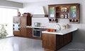Birch solid wood kitchen cabinet 3
