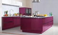 High glossy MDF kitchen cabinet 2