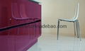 High glossy MDF kitchen cabinet 5