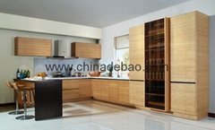 Melamine kitchen cabinet