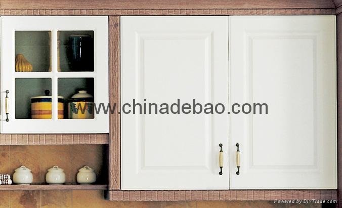 PVC membrane kitchen cabinet 3