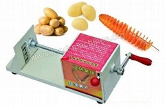Manual Twist Potato Chips Machine