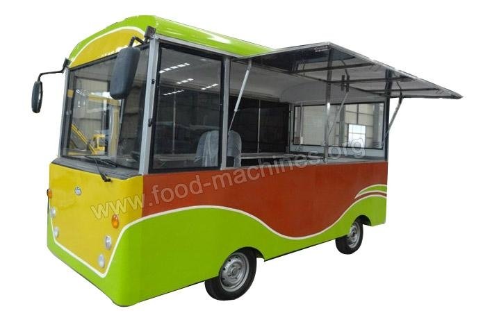 Electric Mobile Food Truck