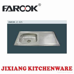 hot sales stainless steel inset kitchen sink 