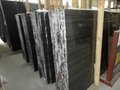 Wooden Black Marble Mosaic