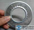 Woven wire mesh double layer filter disc 1