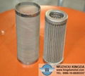 Stainless steel woven wire mesh filter element 2