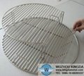 Round barbecue grill mesh 1