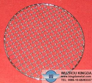 Round barbecue grill mesh 2