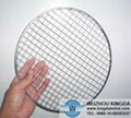 Round barbecue grill mesh 3