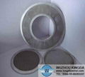 Stainless woven filter disc 2