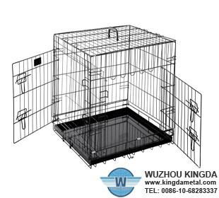 PVC coated pet cat cage 2