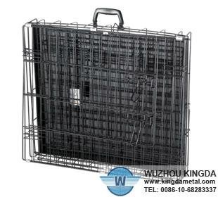 PVC coated pet cat cage 3