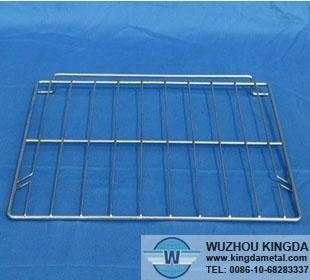 Stainless steel barbecue grill mesh