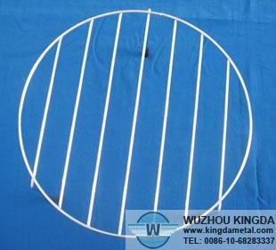 Stainless steel barbecue grill mesh 2