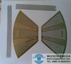 Stainless steel etching mesh