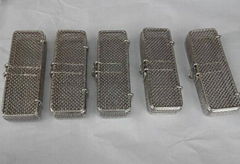 Stainless mesh baskets