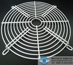 Welded fan guards