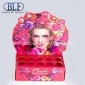 hot stamping logo 350g art paper printed Paper box with PVC window (BLF-PBO001） 2