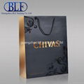 hot sale custom printed Luxury paper bag for wine(BLF-PB001)   1