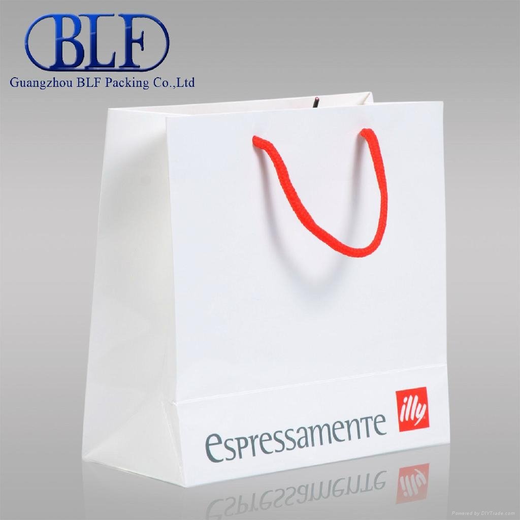 hot sale custom printed Luxury paper bag for wine(BLF-PB001)   2