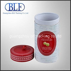 paper cardboard printed round gift boxes wholesale(BLF-GB001)