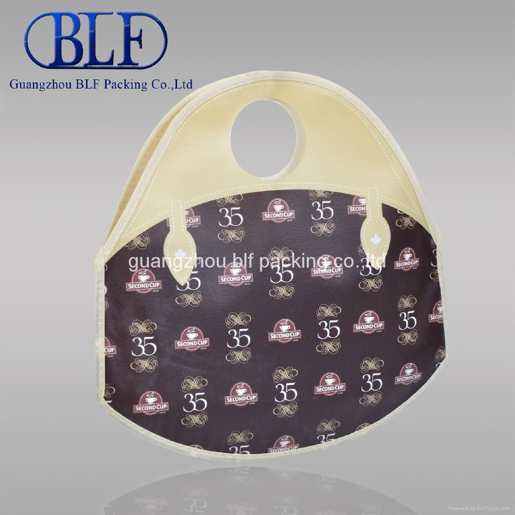 PP laminated printed non woven shopping bag 2