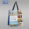 PP laminated printed non woven shopping bag 3