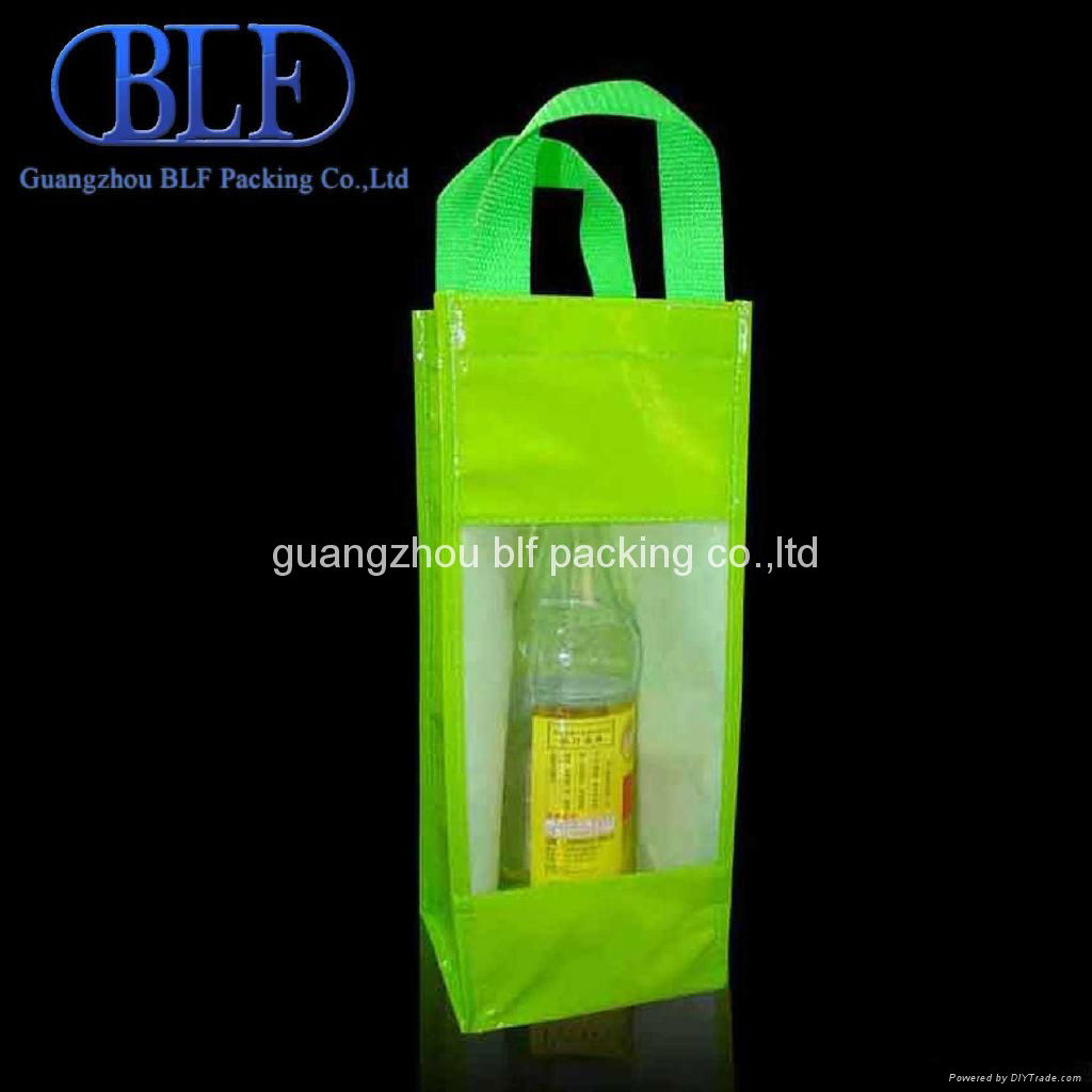 PP laminated printed non woven shopping bag 5