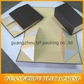 custom cardboard foldable paper gift box  3