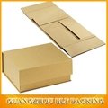custom cardboard foldable paper gift box  4