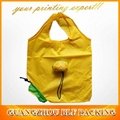 38x50cm custom fashion foldable nylon shopping bag  2